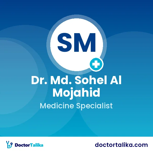 Dr. Md. Sohel Al Mojahid