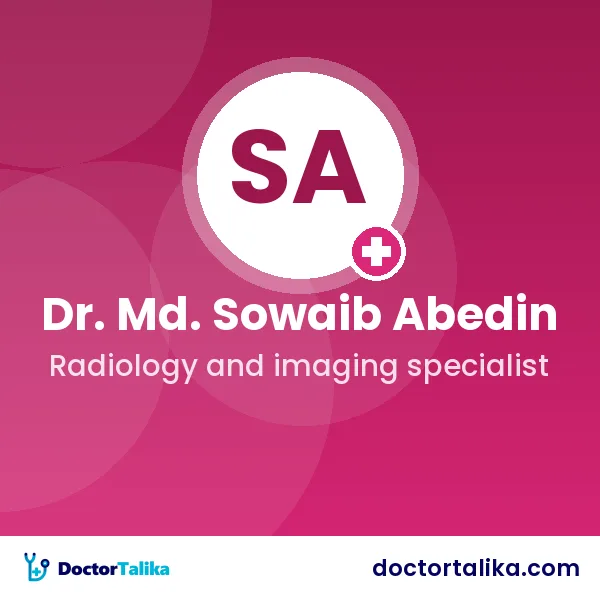 Dr. Md. Sowaib Abedin