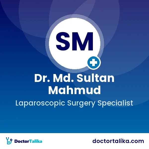 Dr. Md. Sultan Mahmud