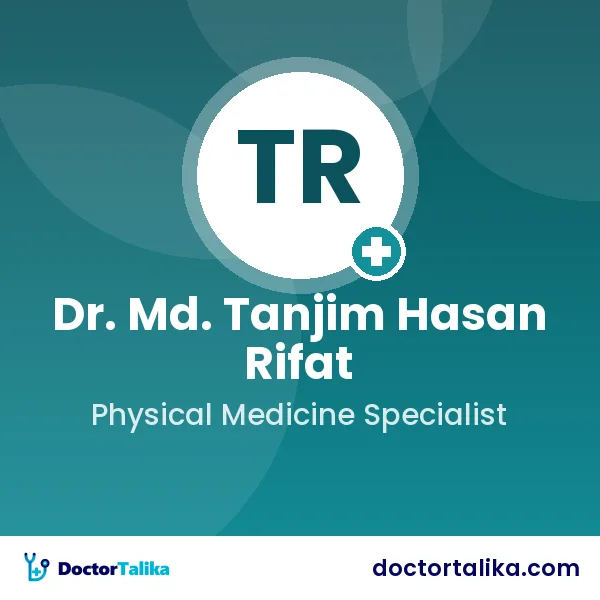 Dr. Md. Tanjim Hasan Rifat