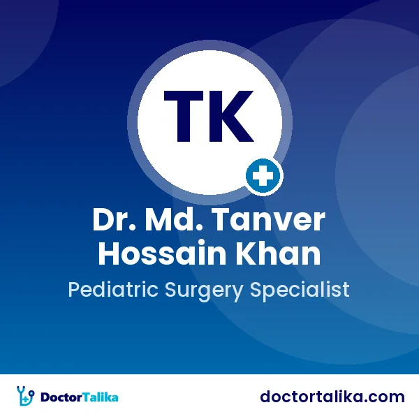 Dr. Md. Tanver Hossain Khan