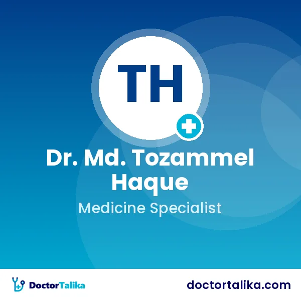 Dr. Md. Tozammel Haque