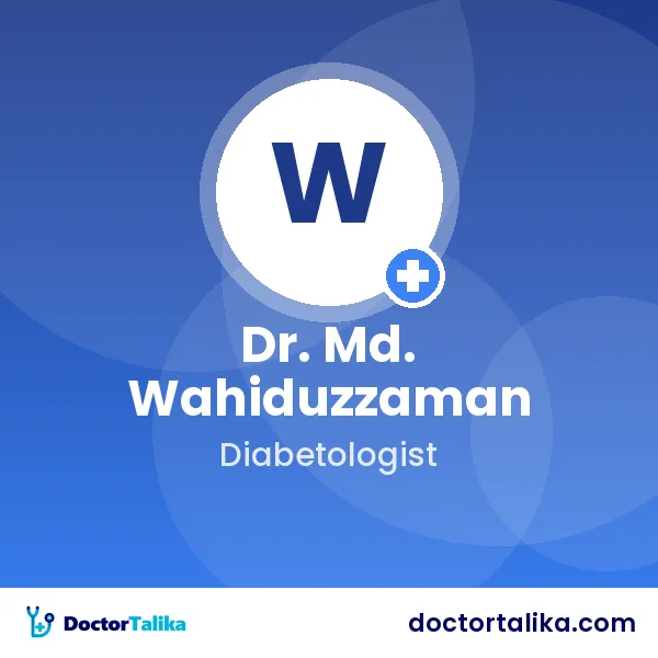Dr. Md. Wahiduzzaman