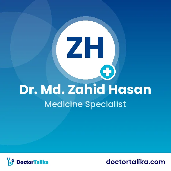 Dr. Md. Zahid Hasan