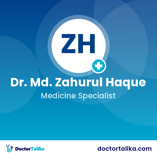 Dr. Md. Zahurul Haque