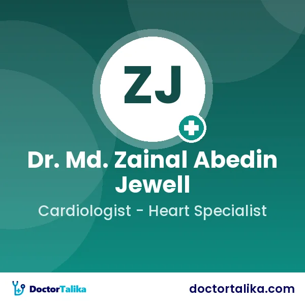 Dr. Md. Zainal Abedin Jewell