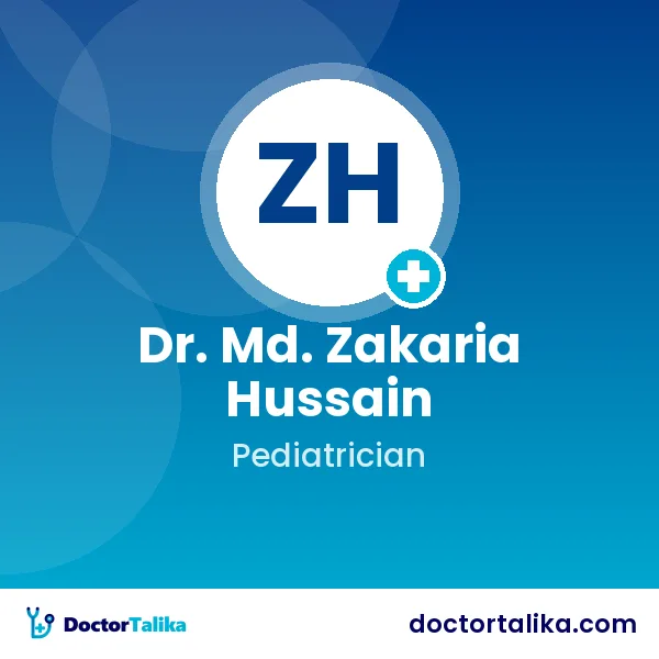 Dr. Md. Zakaria Hussain
