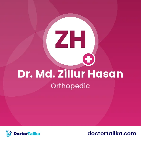 Dr. Md. Zillur Hasan (Roni)