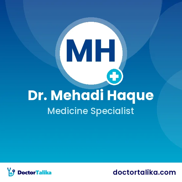 Dr. Mehadi Haque