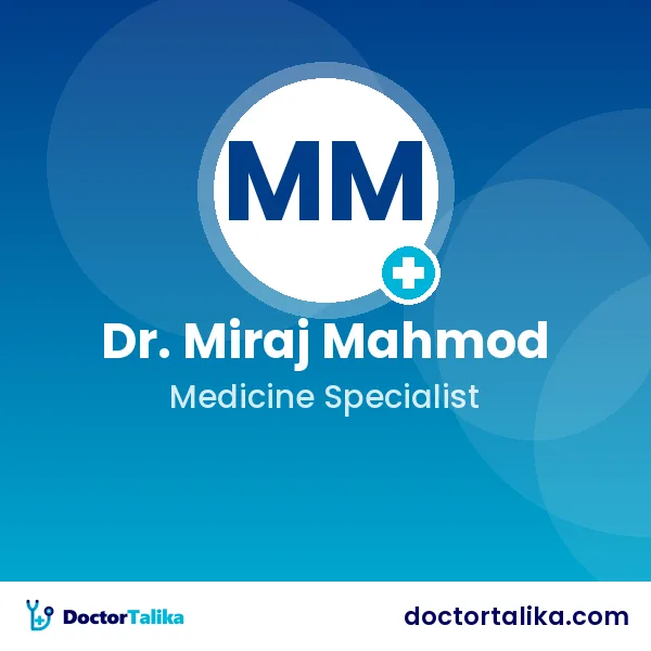 Dr. Miraj Mahmod (Dipu)