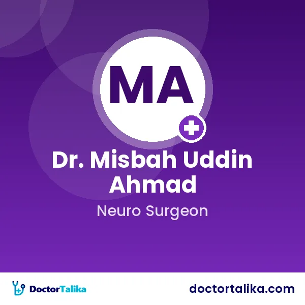 Dr. Misbah Uddin Ahmad