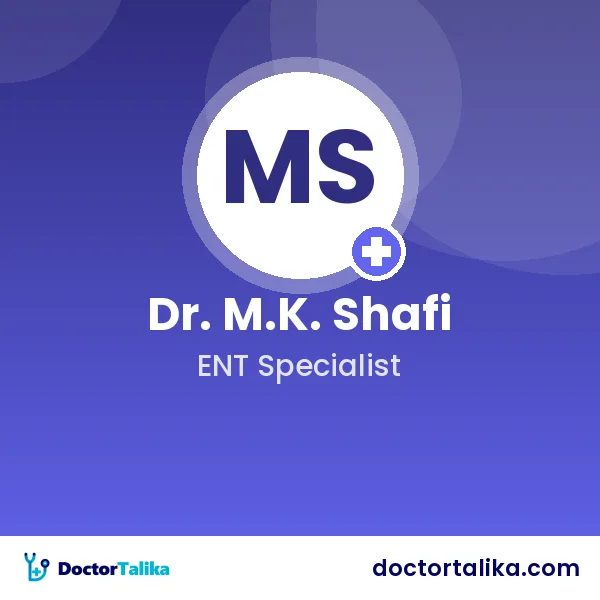 Dr. M.K. Shafi