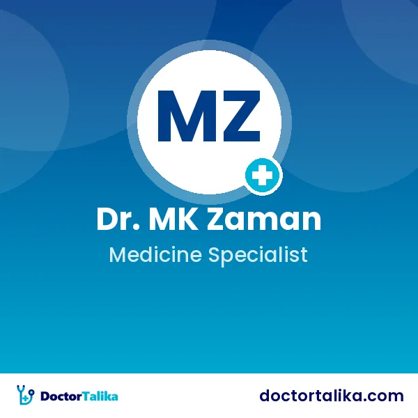 Dr. MK Zaman