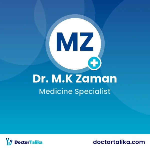 Dr. M.K Zaman