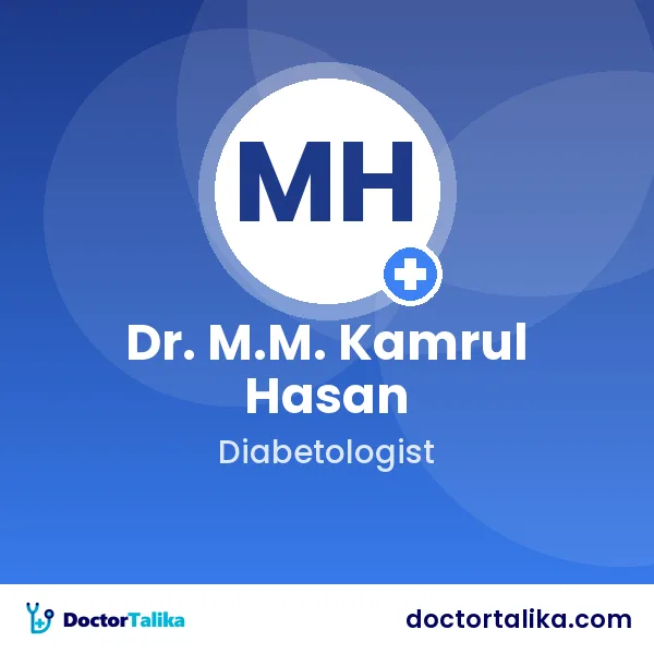 Dr. M.M. Kamrul Hasan