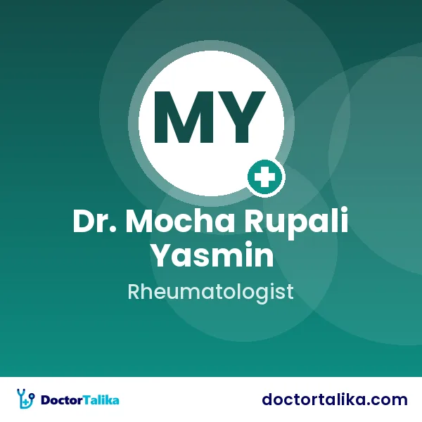 Dr. Mocha: Rupali Yasmin