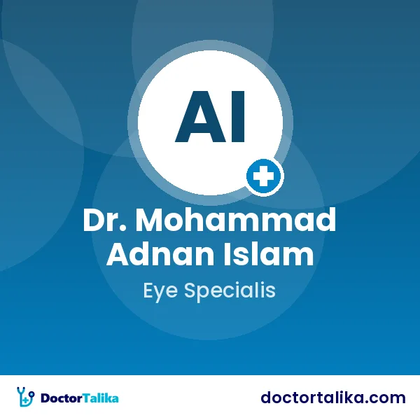 Dr. Mohammad Adnan Islam