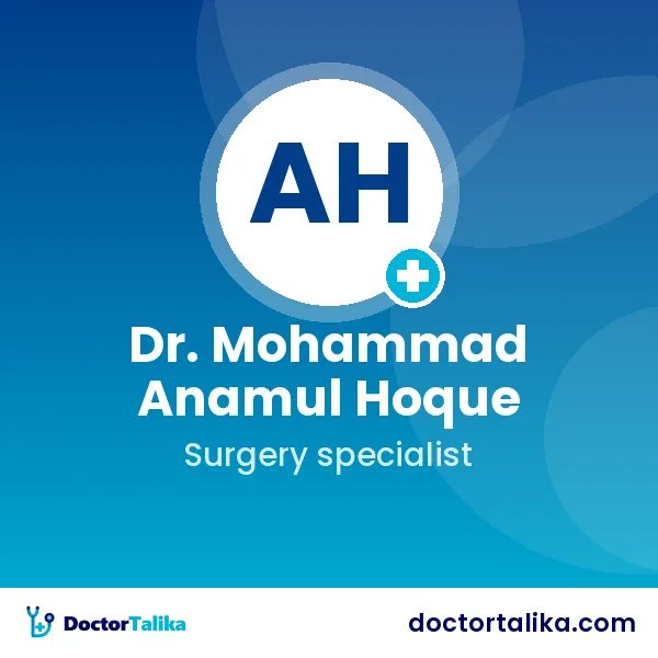 Dr. Mohammad Anamul Hoque