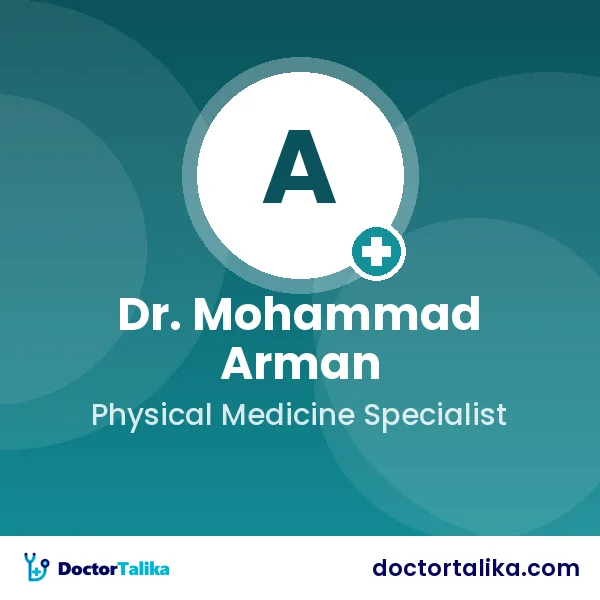 Dr. Mohammad Arman