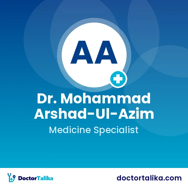 Dr. Mohammad Arshad-Ul-Azim