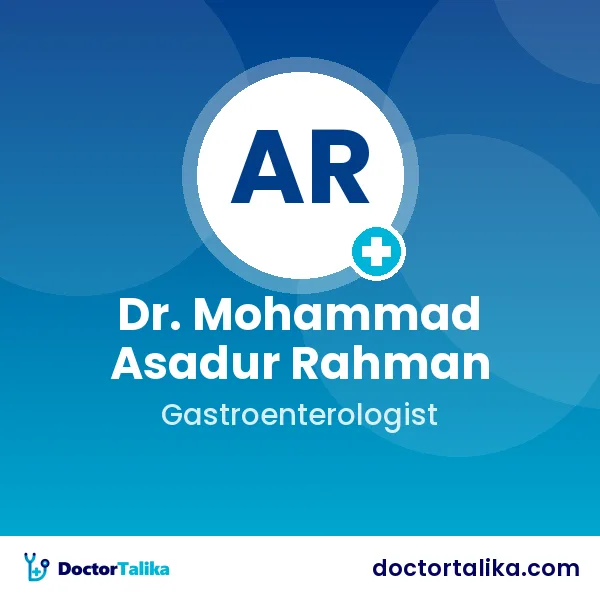 Dr. Mohammad Asadur Rahman