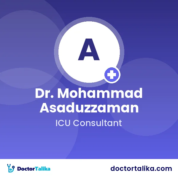 Dr. Mohammad Asaduzzaman