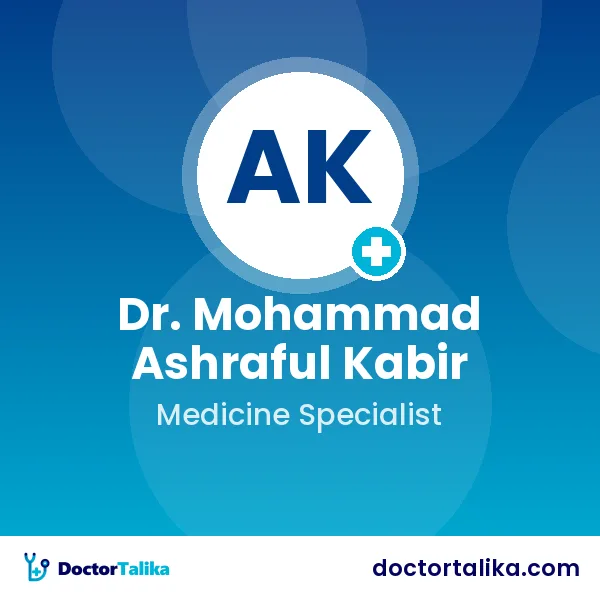 Dr. Mohammad Ashraful Kabir
