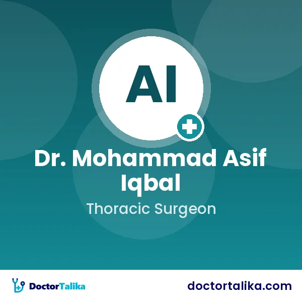 Dr. Mohammad Asif Iqbal