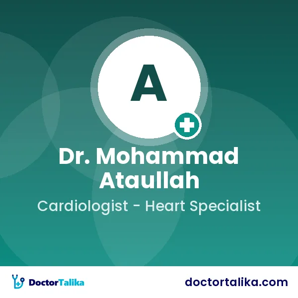 Dr. Mohammad Ataullah