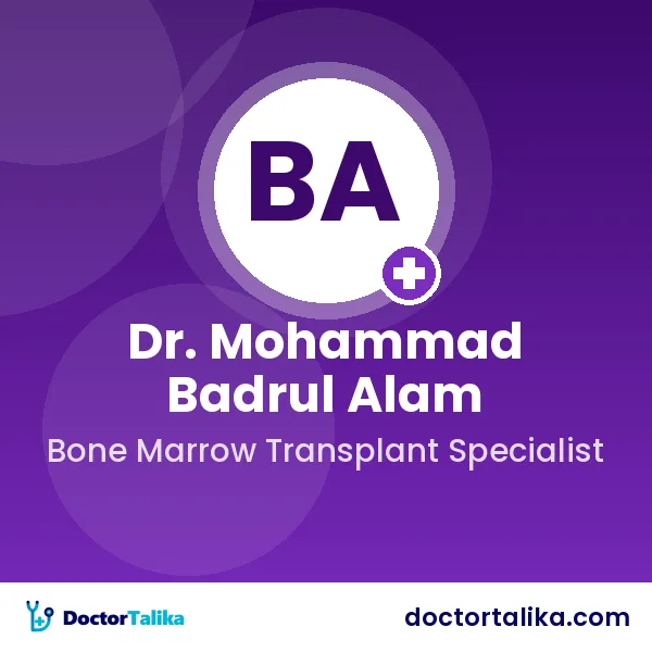 Dr. Mohammad Badrul Alam