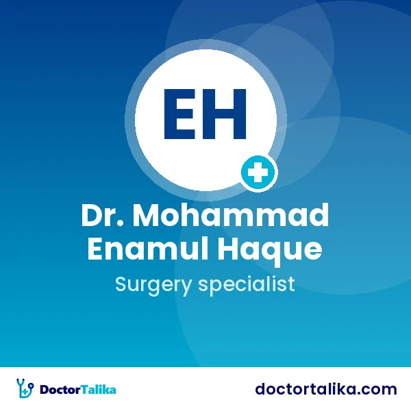 Dr. Mohammad Enamul Haque
