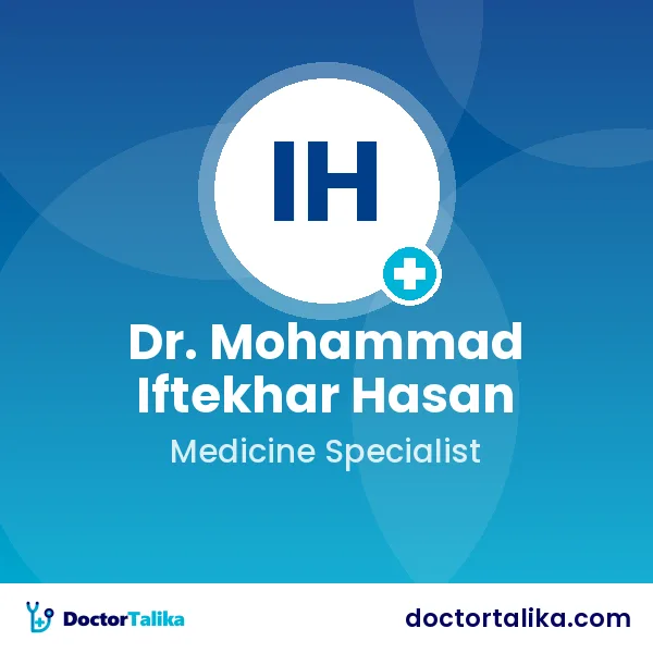 Dr. Mohammad Iftekhar Hasan