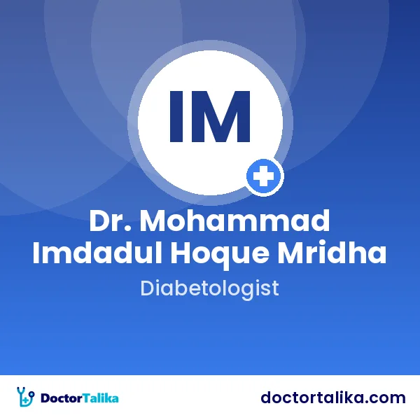 Dr. Mohammad Imdadul Hoque Mridha