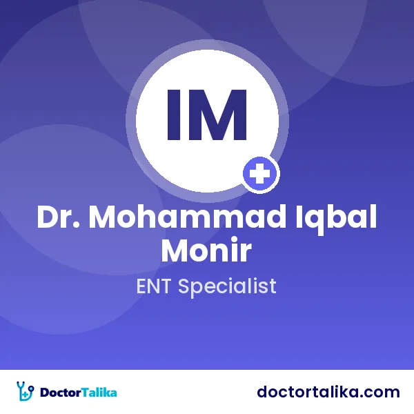 Dr. Mohammad Iqbal Monir