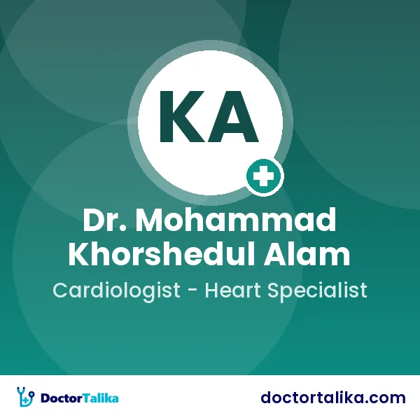 Dr. Mohammad Khorshedul Alam