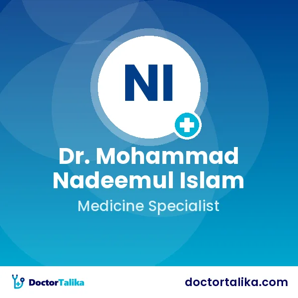 Dr. Mohammad Nadeemul Islam