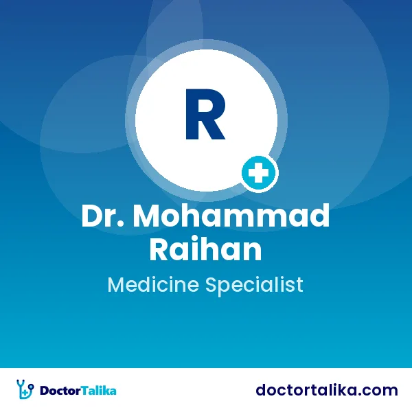 Dr. Mohammad Raihan