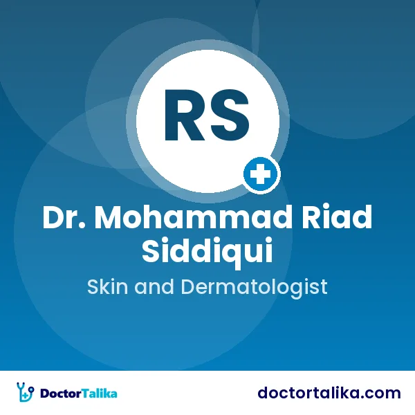 Dr. Mohammad Riad Siddiqui