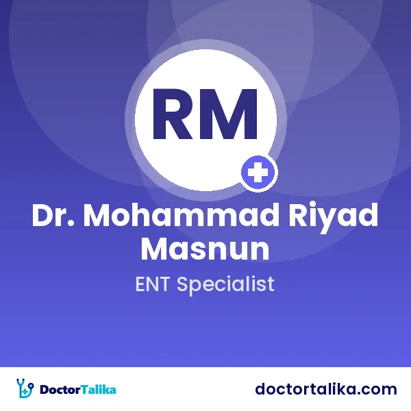 Dr. Mohammad Riyad Masnun