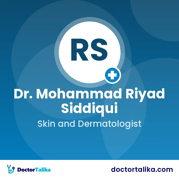 Dr. Mohammad Riyad Siddiqui