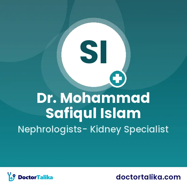 Dr. Mohammad Safiqul Islam