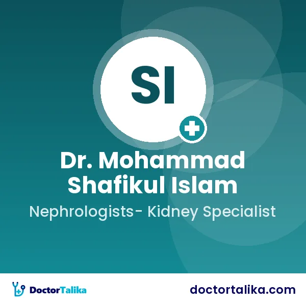 Dr. Mohammad Shafikul Islam