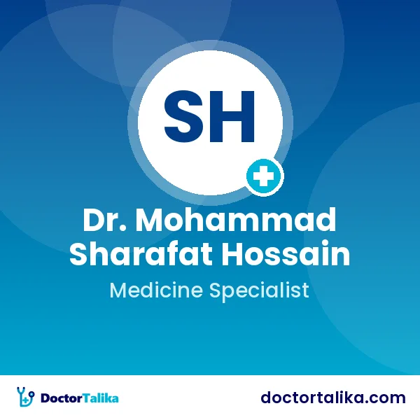 Dr. Mohammad Sharafat Hossain