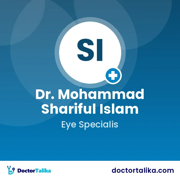 Dr. Mohammad Shariful Islam