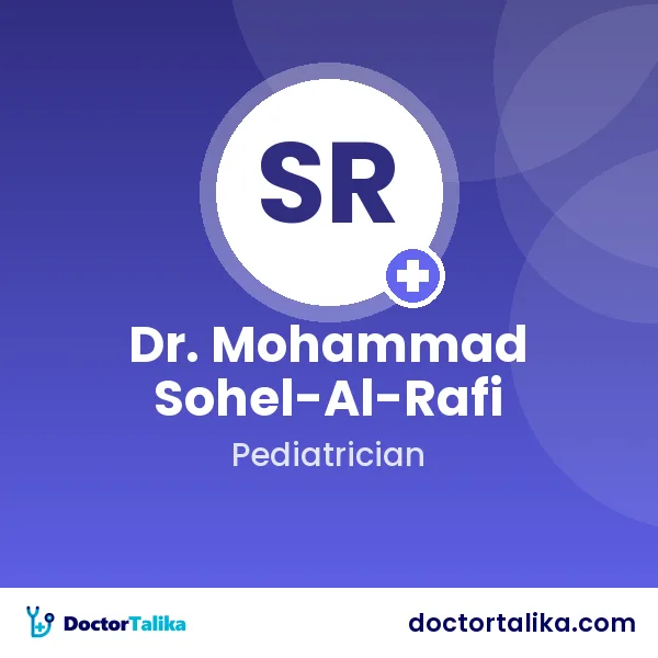 Dr. Mohammad Sohel-Al-Rafi