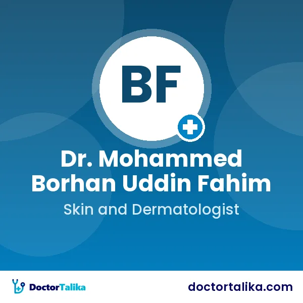 Dr. Mohammed Borhan Uddin Fahim