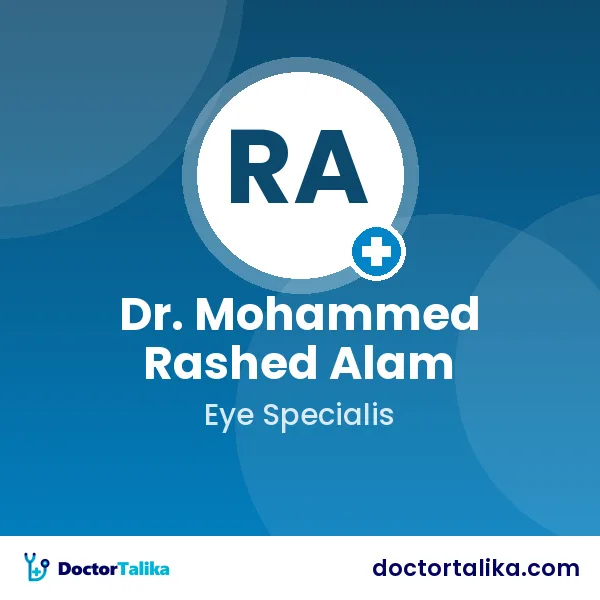 Assistant Professor Dr. Mohammed Rashed Alam