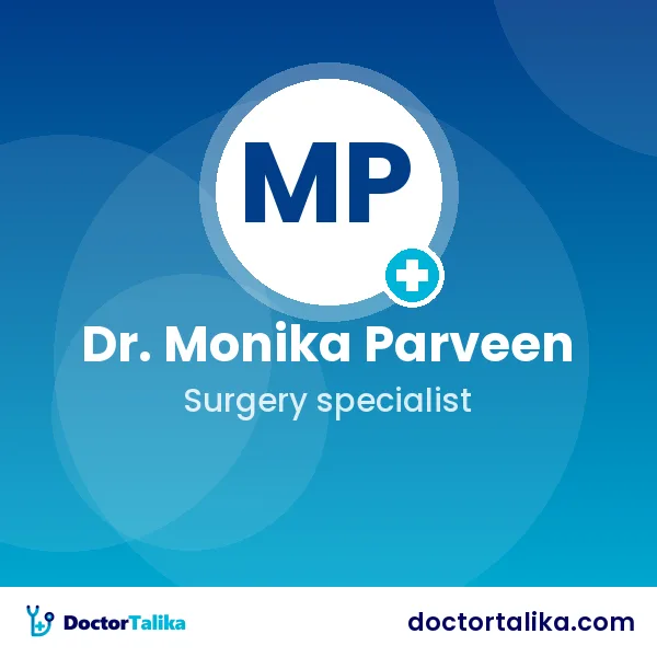 Dr. Monika Parveen