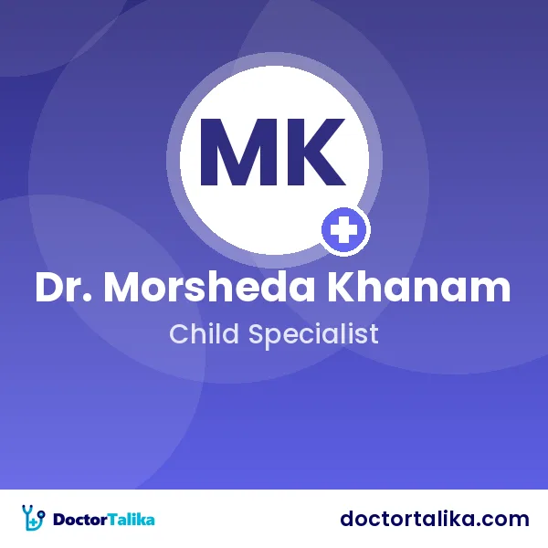 Dr. Morsheda Khanam