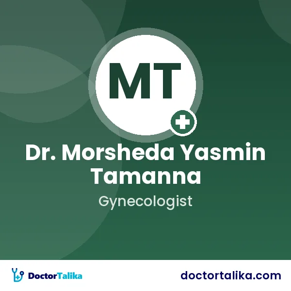 Dr. Morsheda Yasmin Tamanna